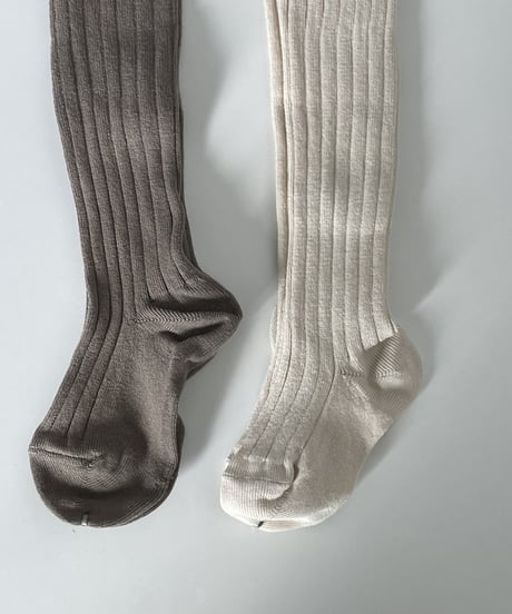 condor - (304)(350)WIDE-RIB BASIC TIGHTS(6m-2y) 送料無料