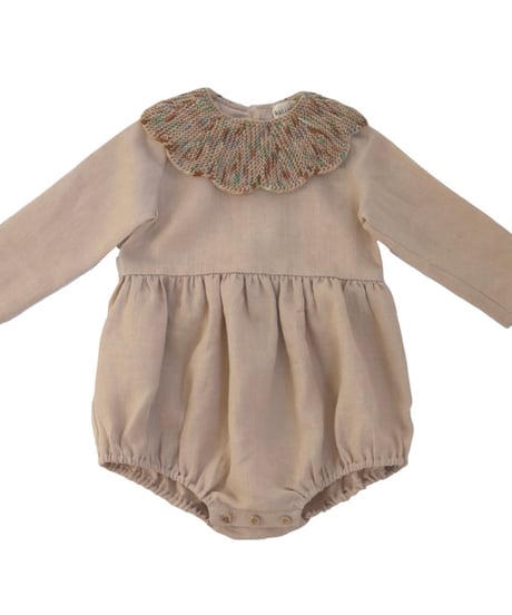 Kalinka - Cordelia Romper Cloud / Cottoncandy