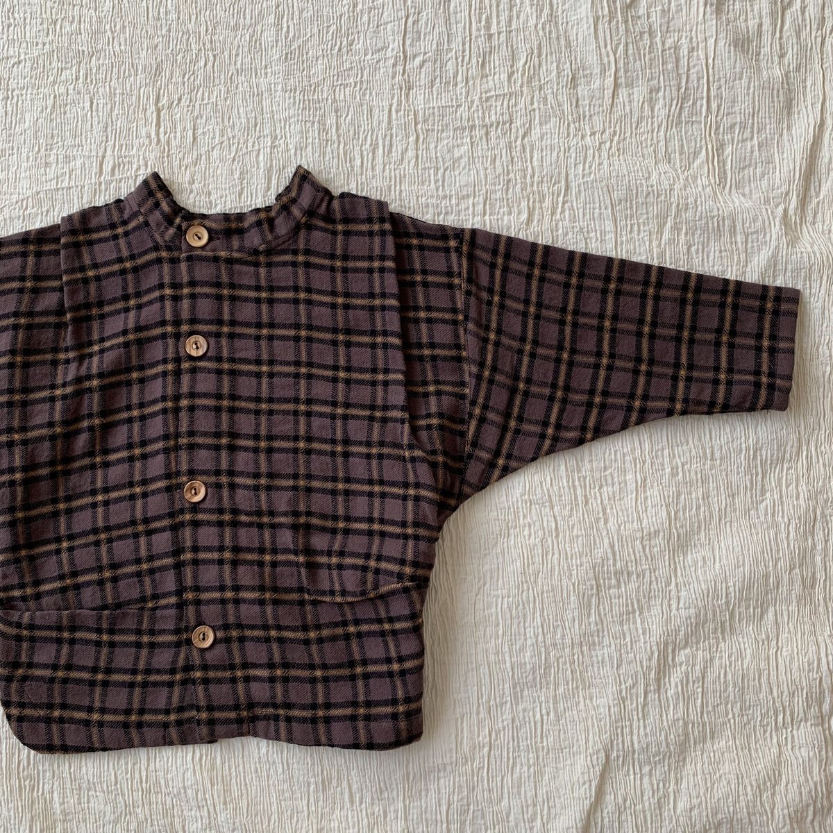 HELLO LUPO - Good Boy/Good Girl Shirt [ purple