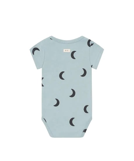 organic zoo - River Midnight Short Sleeve Bodysuit