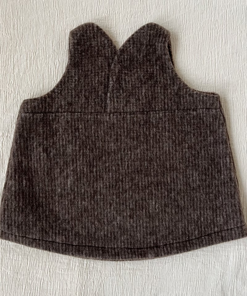 予約販売商品】HELLO LUPO - Apron Skirt ( Orzo ) | UA