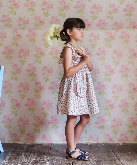 Little Cotton Clothes -  Sandy Dress Sundae Floral