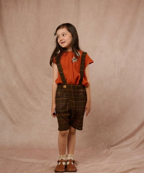 HELLO LUPO - DALSTON SHORTS - BROWNIE