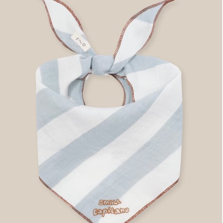 organic zoo 2-3y ストライプ　セットアップ　ライトブルー organic zoo 2-3y ストライプ セットアップ ライトブルー