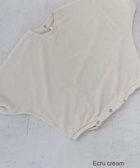 【予約】EARTH THE ARCHIVE - Sweatsuit - Ecru cream