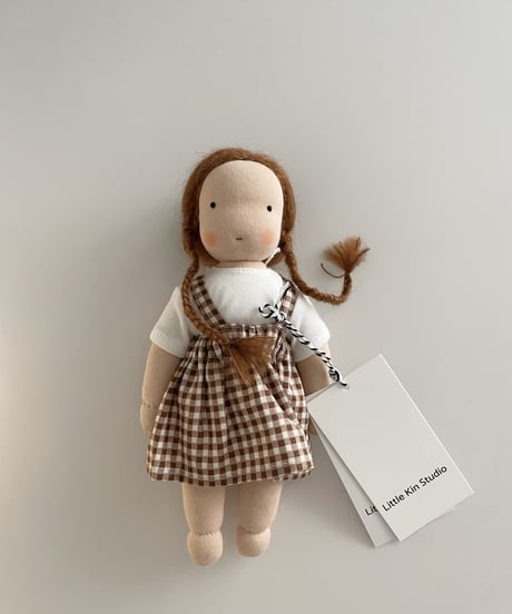 Little Kin Studio - Mini Heirloom doll (ミニドール)
