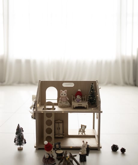 "PA"  forest house