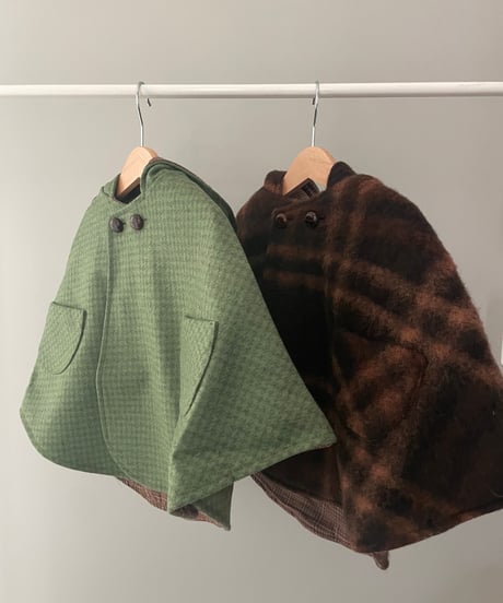 HELLO LUPO -  N Poncho - Chestnut