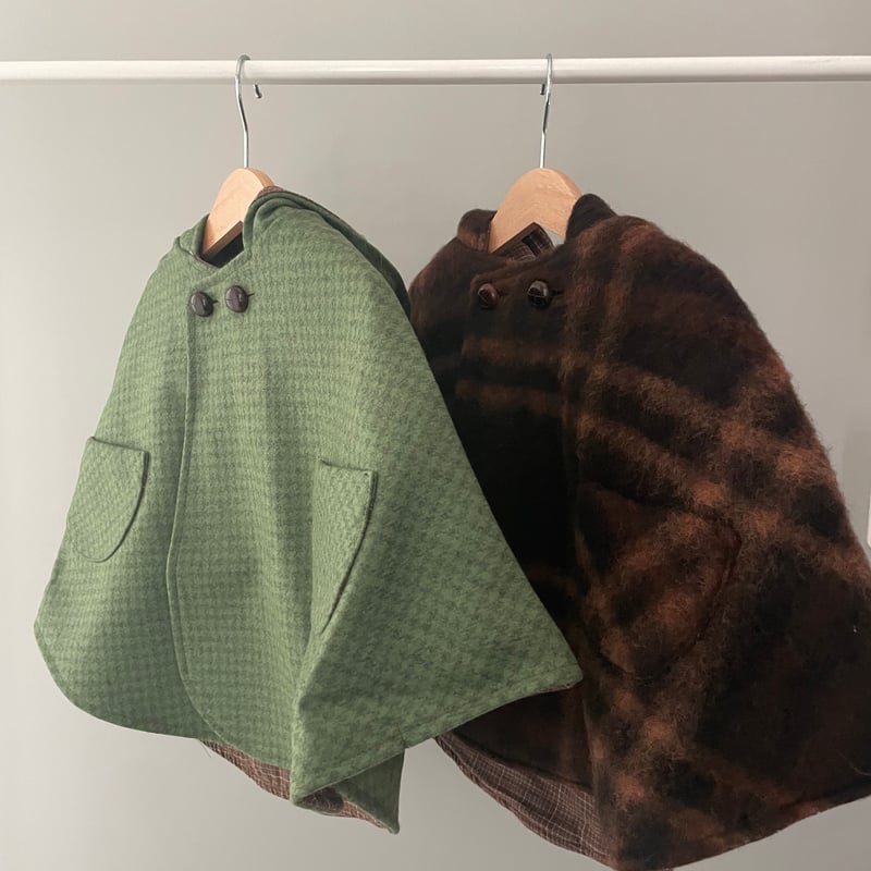HELLO LUPO - N Poncho - Chestnut | UANDEL