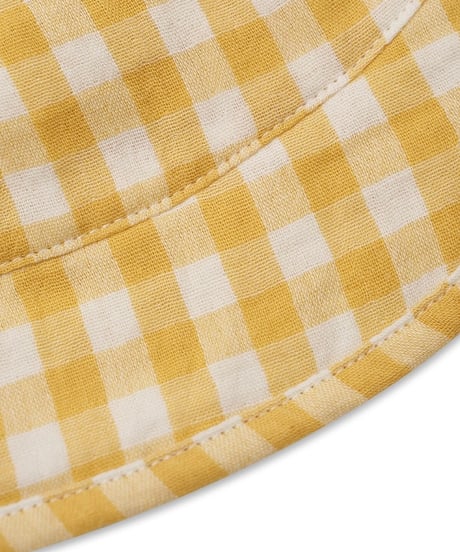 organic zoo - Honeycomb Gingham Bucket Sun Hat