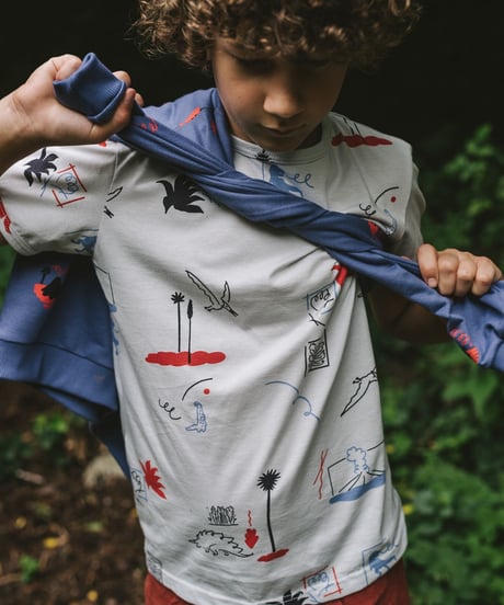 mile - dino kids' tee