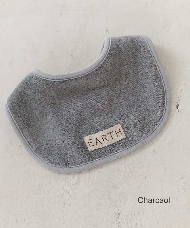 予約】EARTH THE ARCHIVE - Organic Bib (10カラー) | U