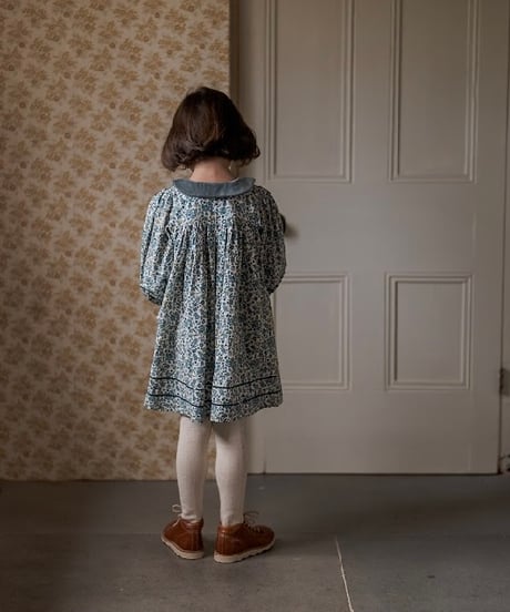 Little Cotton Clothes - Tessa Dress - Midwinter Floral