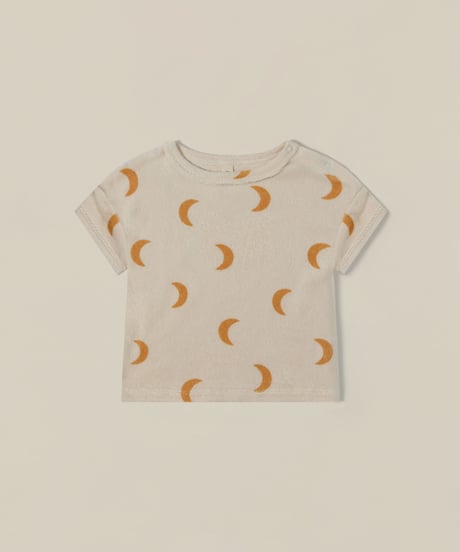 organic zoo - Honey Midnight Terry Boxy T-Shirt 送料無料