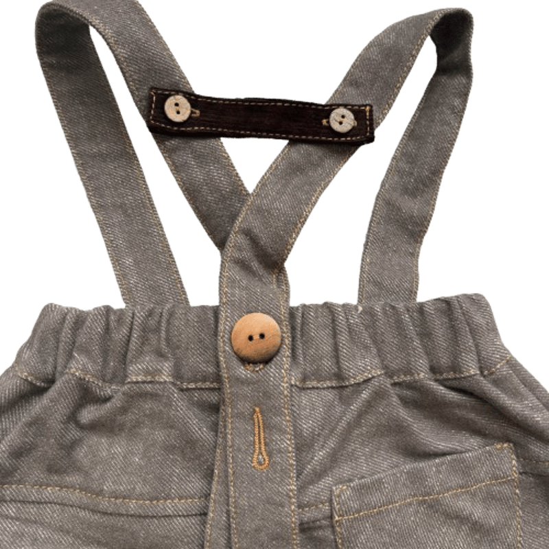 ボトムス HELLO LUPO Brooks Trousers Brown D HELLO LUPO - Brooks Trousers | UANDEL