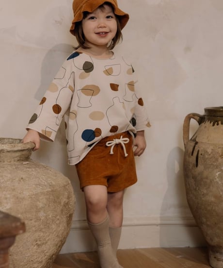 organic zoo - Ceramics Boxy Sweatshirt送料無料