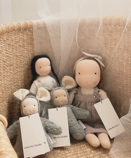 Little Kin Studio -  Medium doll (ミディアム)