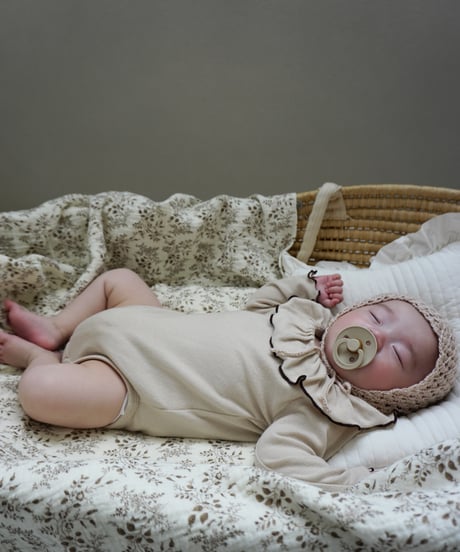 UANDEL - Mellow Collared Romper (Ivory)