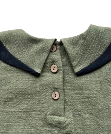 HELLO LUPO - OLIVER TOP - SAGE/SUMI