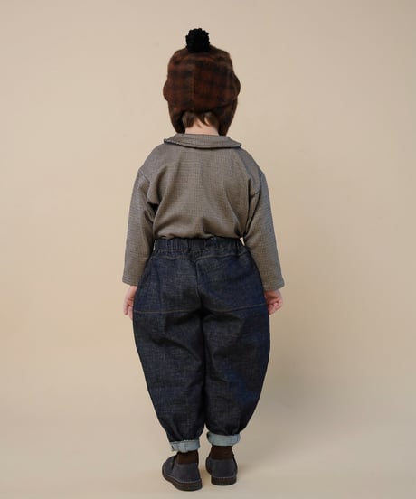 HELLO LUPO -  Tommy Hat - Chestnut
