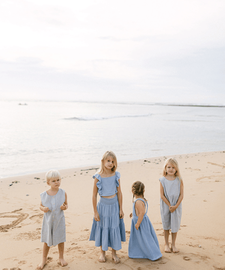 son and daughter - NARA SETS (Ocean) ラスト7y