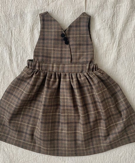 HELLO LUPO - Sissi Skirt / lill check