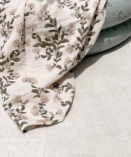 garbo&friends - Honeysuckle Muslin Swaddle Blanket