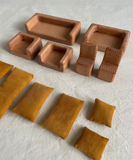 STUÜL - cassic set miele(12pcs)