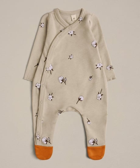 organic zoo - Cottonfield Suit with contrast feet