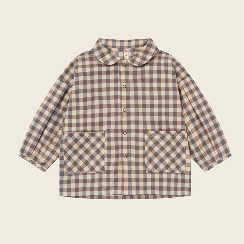 ボトムス・スパッツ 25AW organic zoo Gingham Lodge Pants3-4y Shoreline Gingham Lodge Pants | Organic Zoo