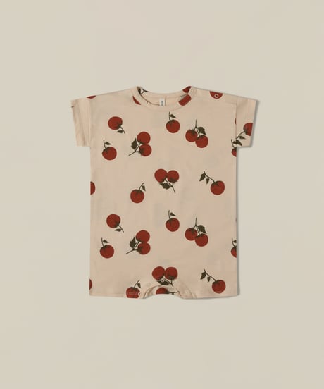 organic zoo - Tomato Summer Romper 送料無料