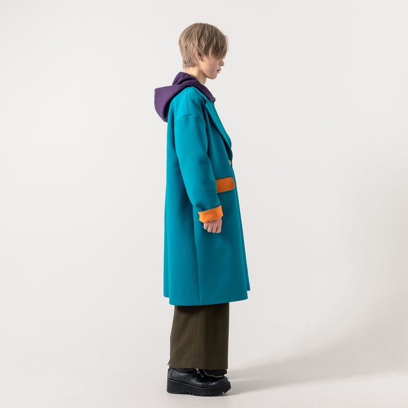 42 - Drop Shoulder Chester Coat | 42(FORTYTWO)