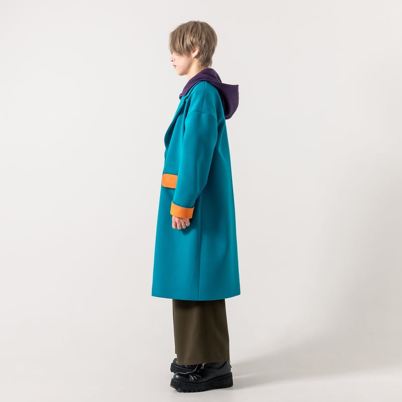 42 - Drop Shoulder Chester Coat | 42(FORTYTWO)