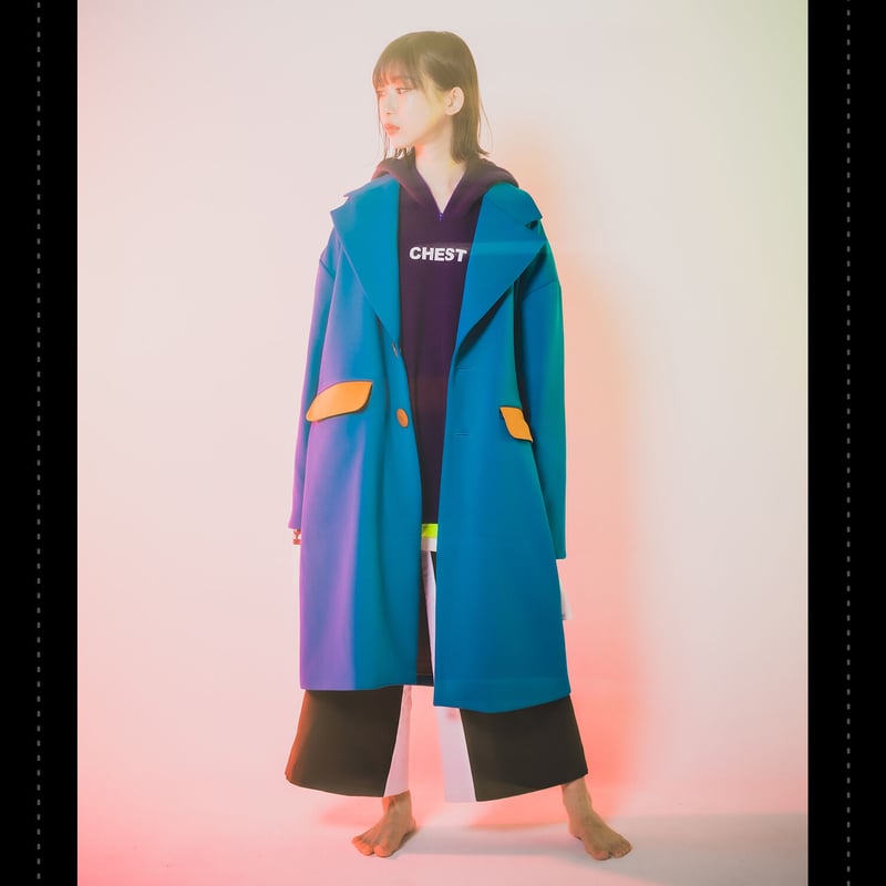 42 - Drop Shoulder Chester Coat | 42(FORTYTWO) 42 - Drop Shoulder Chester Coat | 42(FORTYTWO)