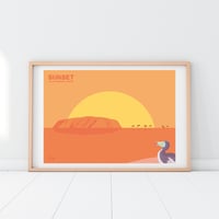 SUNRISE Dodo | A2 Poster