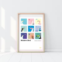 Modern Bird | A2 Poster