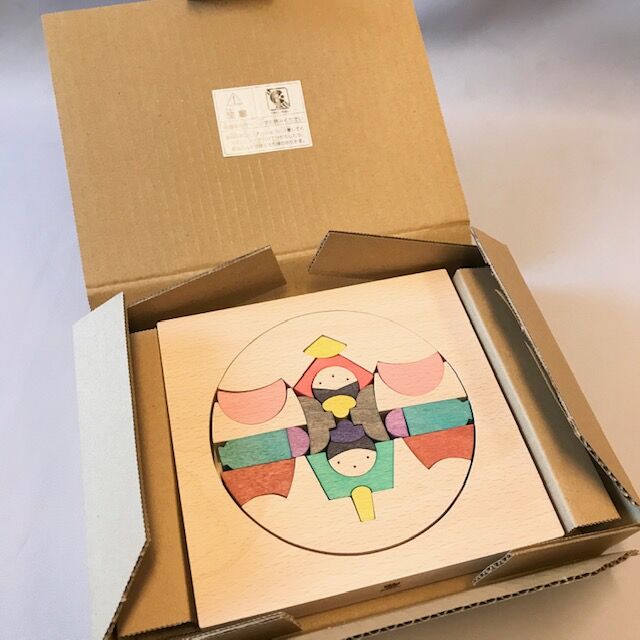 たもと円びな　小黒三郎　ひな祭り たもと円びな【小黒三郎のひな人形】【KH537】 | ANDCHILD