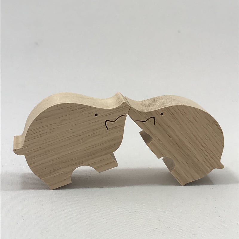 組み木の動物たち　十二支Lサイコロ／小黒三郎／U・PLAN 組み木の動物たち 十二支Lサイコロ／小黒三郎／U・PLAN パズル