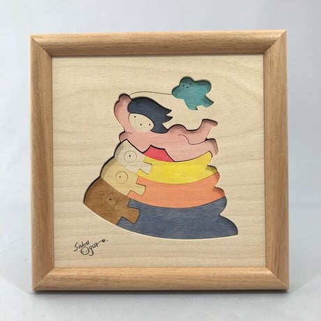 組み木の五月人形 | STORES 組み木の五月人形 | STORES
