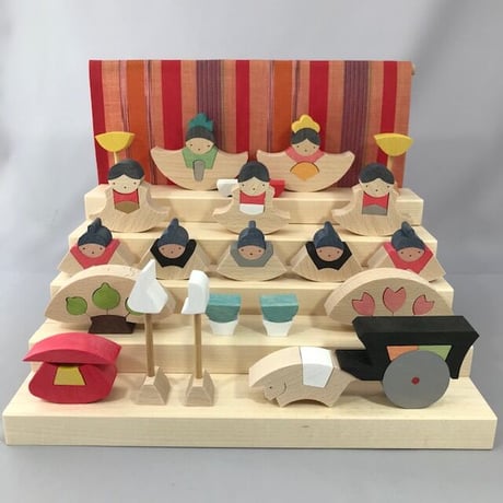 たもと円びな 小黒三郎 ひな祭り 小黒三郎 ひな人形 KH537【たもと円