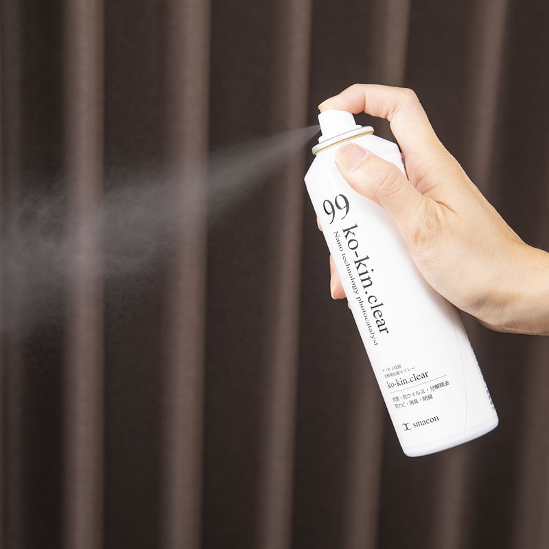 ko-kin.clear 抗菌光触媒スプレー200ml | ko-kin