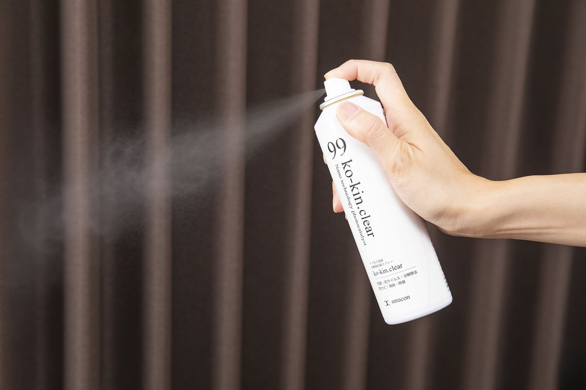 光触媒溶剤　ko-kin  （未使用） 光触媒溶剤 ko-kin （未使用）