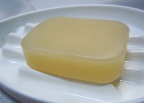 繭ぱふとこぼれ繭石鹸26gセット