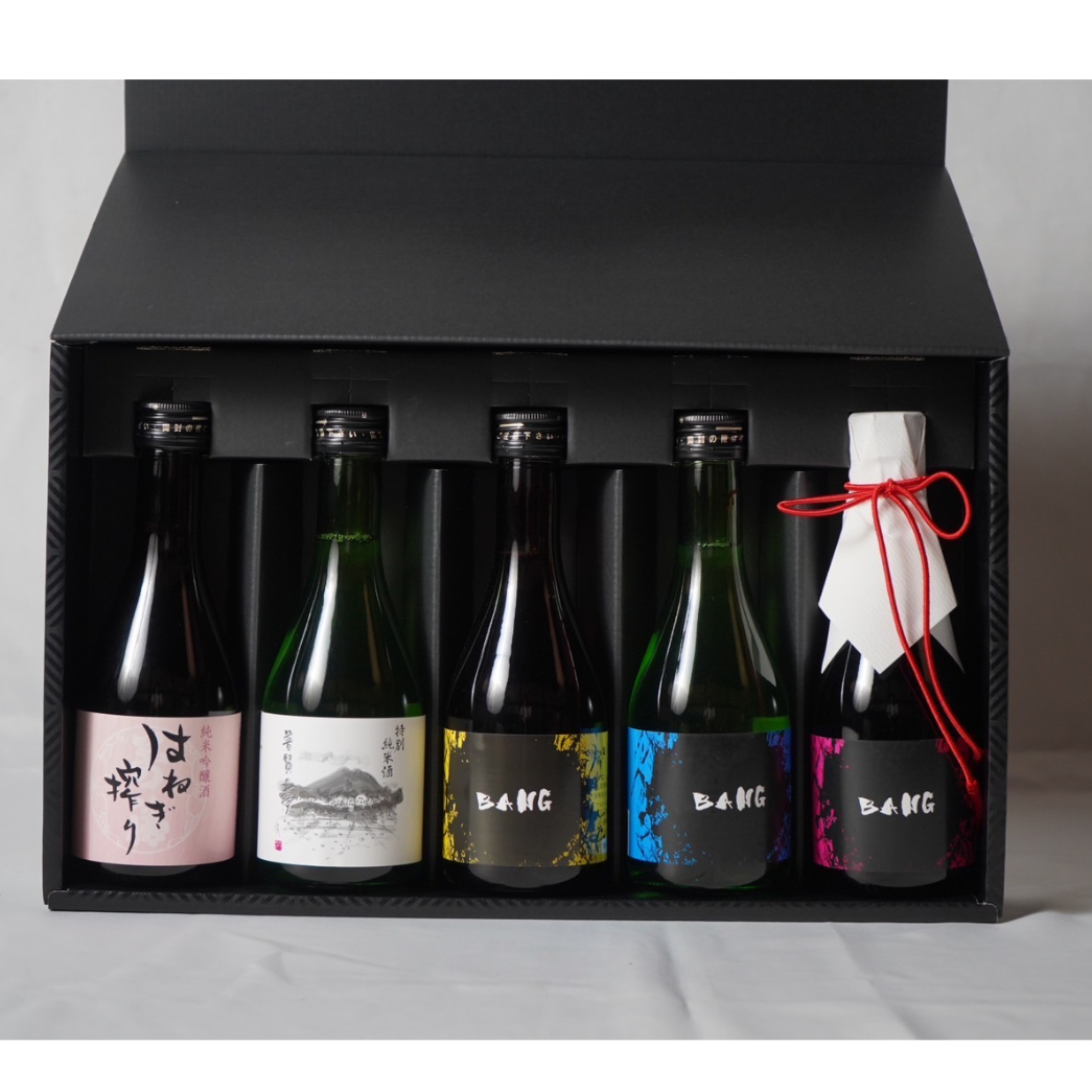 ギフトセット 飲みくらべJ(受賞酒入り) 300ml×5本入り [GFT