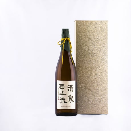 純米大吟醸酒 清泉石上流(セイセンセキジョウヲナガル) 1800ｍｌ　[JD-SE-1800]