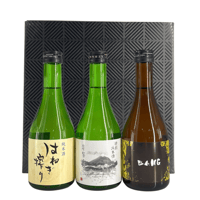 ギフトセット　辛口タイプ飲みくらべ　300ml×3本入り [GFT-NOMIKURABED]