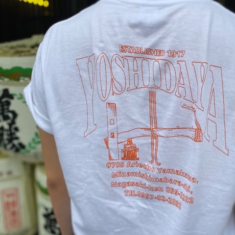 オリジナルＴシャツ(白) 男女兼用 [ORJNRTSYATU-White]