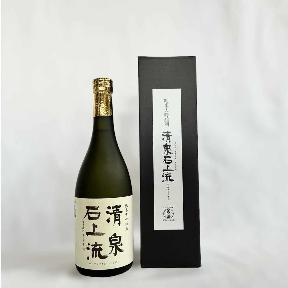 純米大吟醸酒 清泉石上流(セイセンセキジョウヲナガル) 720ml [JD-SE