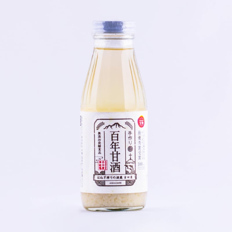 百年甘酒（ノンアルコール） 370g [HAMSK-370] 「クール便対象商品
