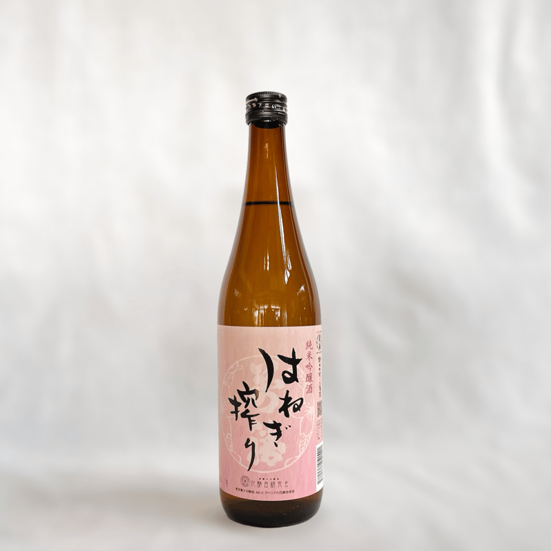純米吟醸酒 はねぎ搾り 萬勝 720ml [JG-HABA-720] | はねぎ搾り
